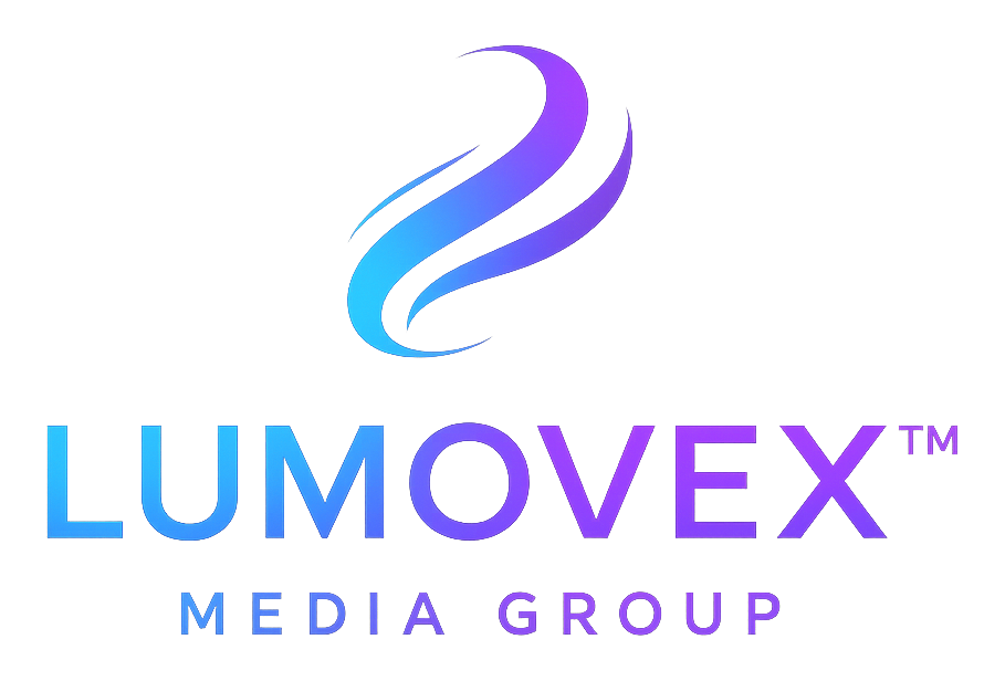 Lumovex Media Group logo